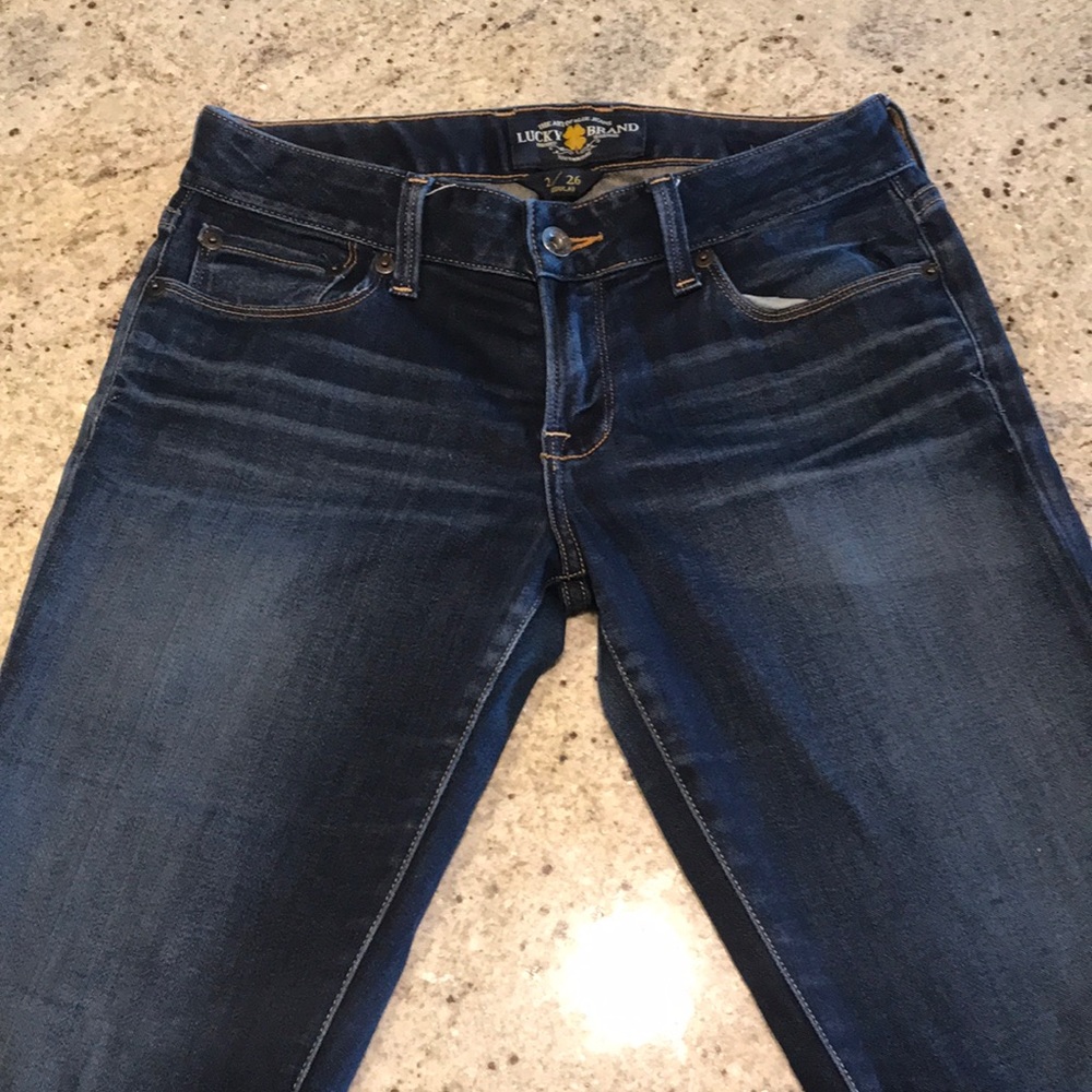 Lucky Blue Jeans
